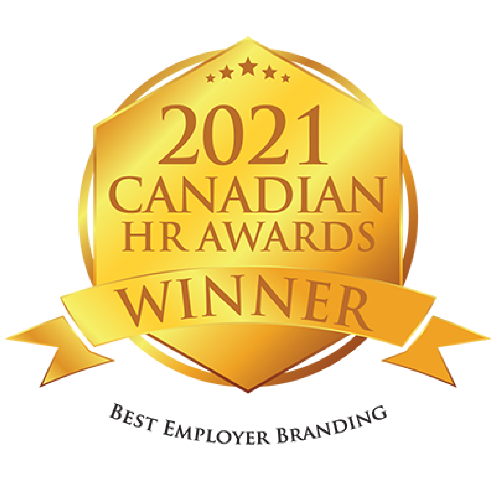 2021 Canadian HR Awards Winner. Best Employer Branding.